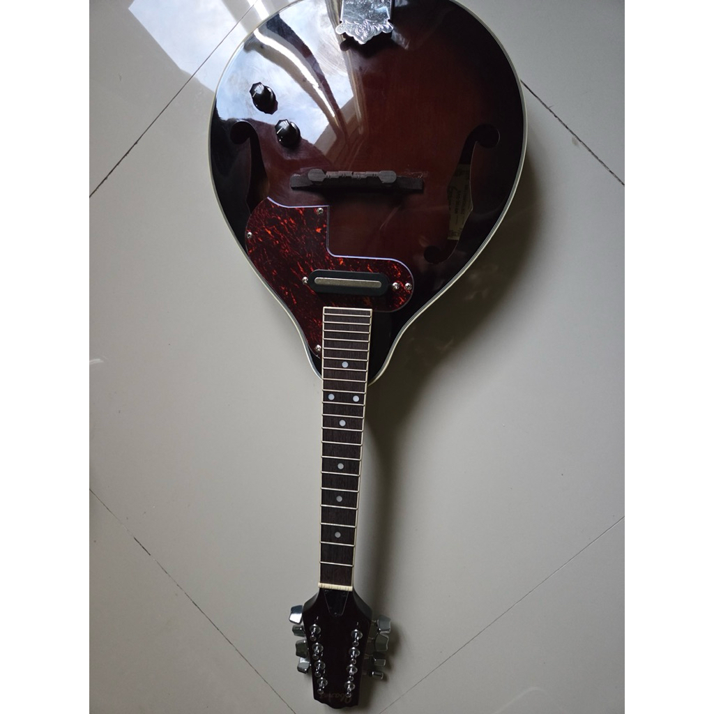 Mandolin Ibanez (M510E-DVS Original (bekas) normal