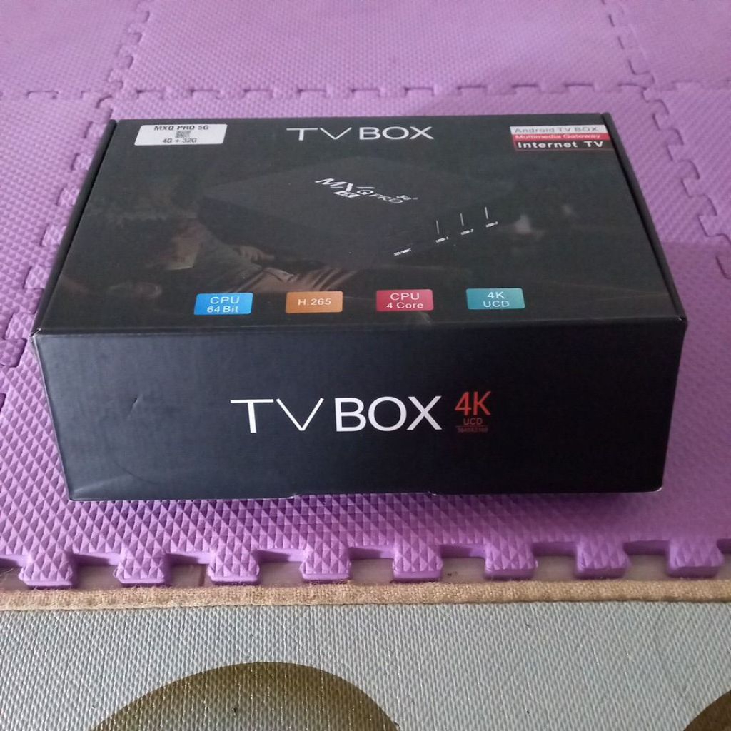 TV BOX Wifi