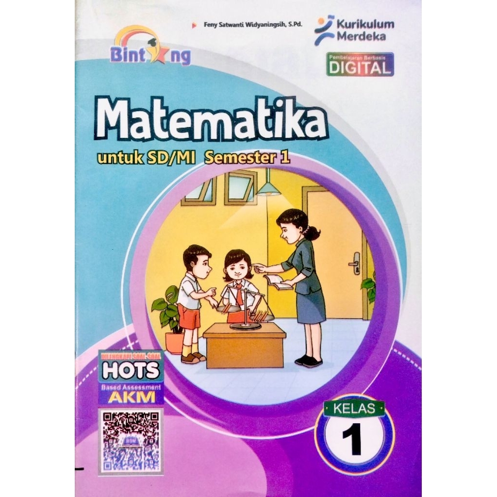 LKS BINTANG ( SD KELAS 1 ) - Kurikulum Merdeka