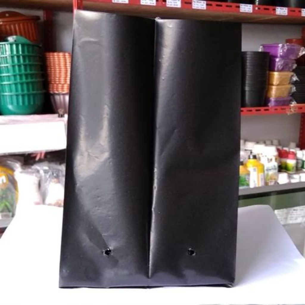 Polibag jumbo super tebal ukuran 50x50 500gram / Polybag 50x50 tebal isi 50/gram