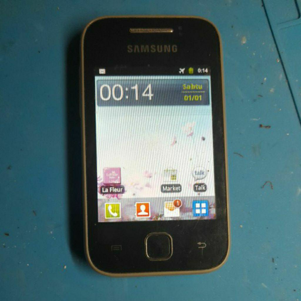 samsung s5360 minus lcd mesin normal