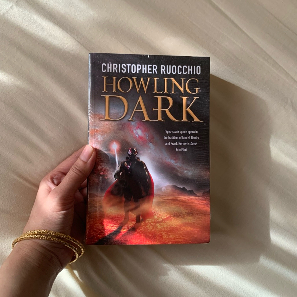 Howling Dark by Christopher Ruocchio | Import English Books Sci Fi Science Fiction Novel