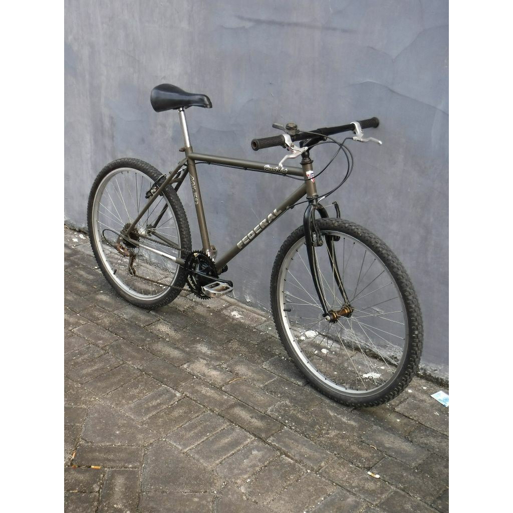 Sepeda federal streetcat (SUDAH LAKU)
