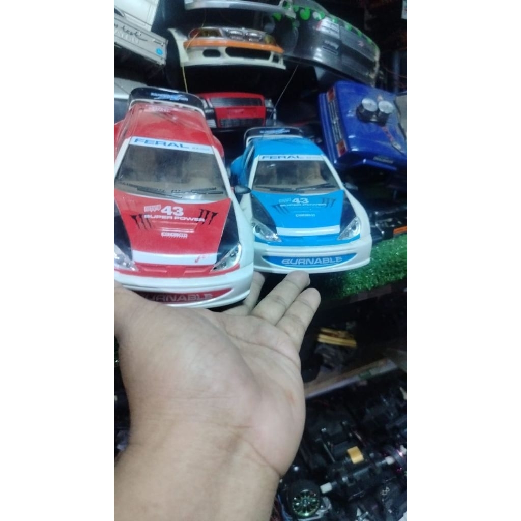 Body Kit RC QD skala 1/16 Sedan