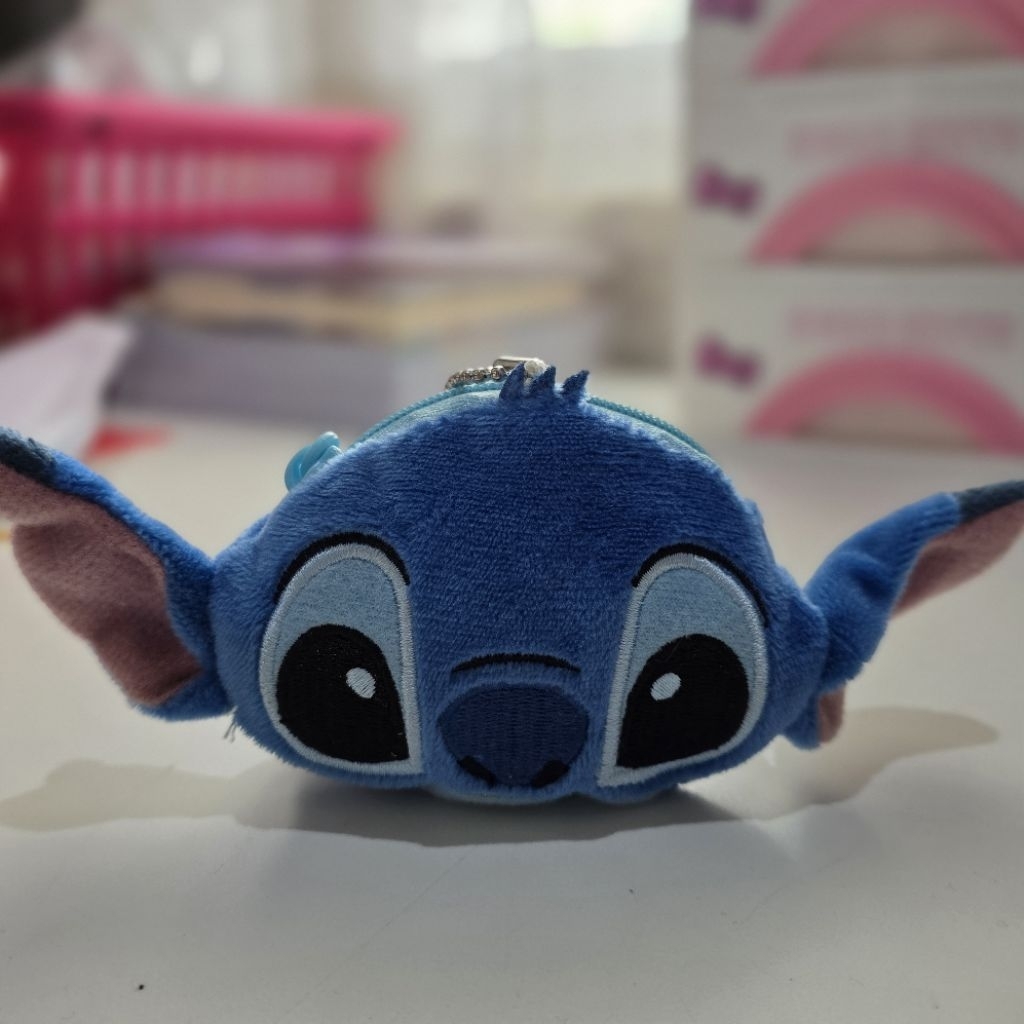 Ganci Stitch/Dompet Koin Stitch