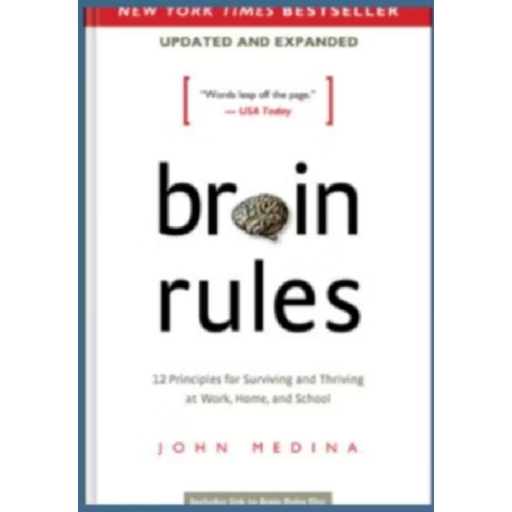 BUKU Brain Rules 12 principles