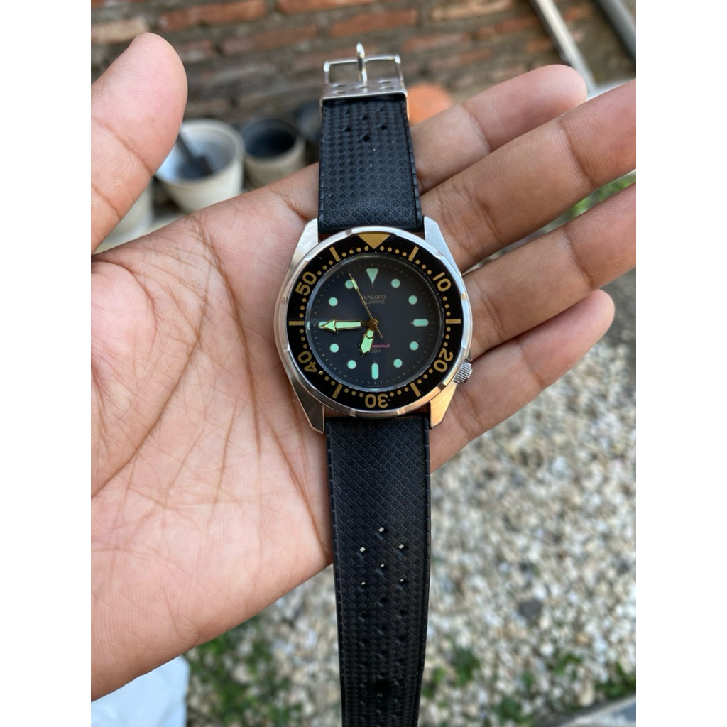 Jam tangan sunlord diver japan
