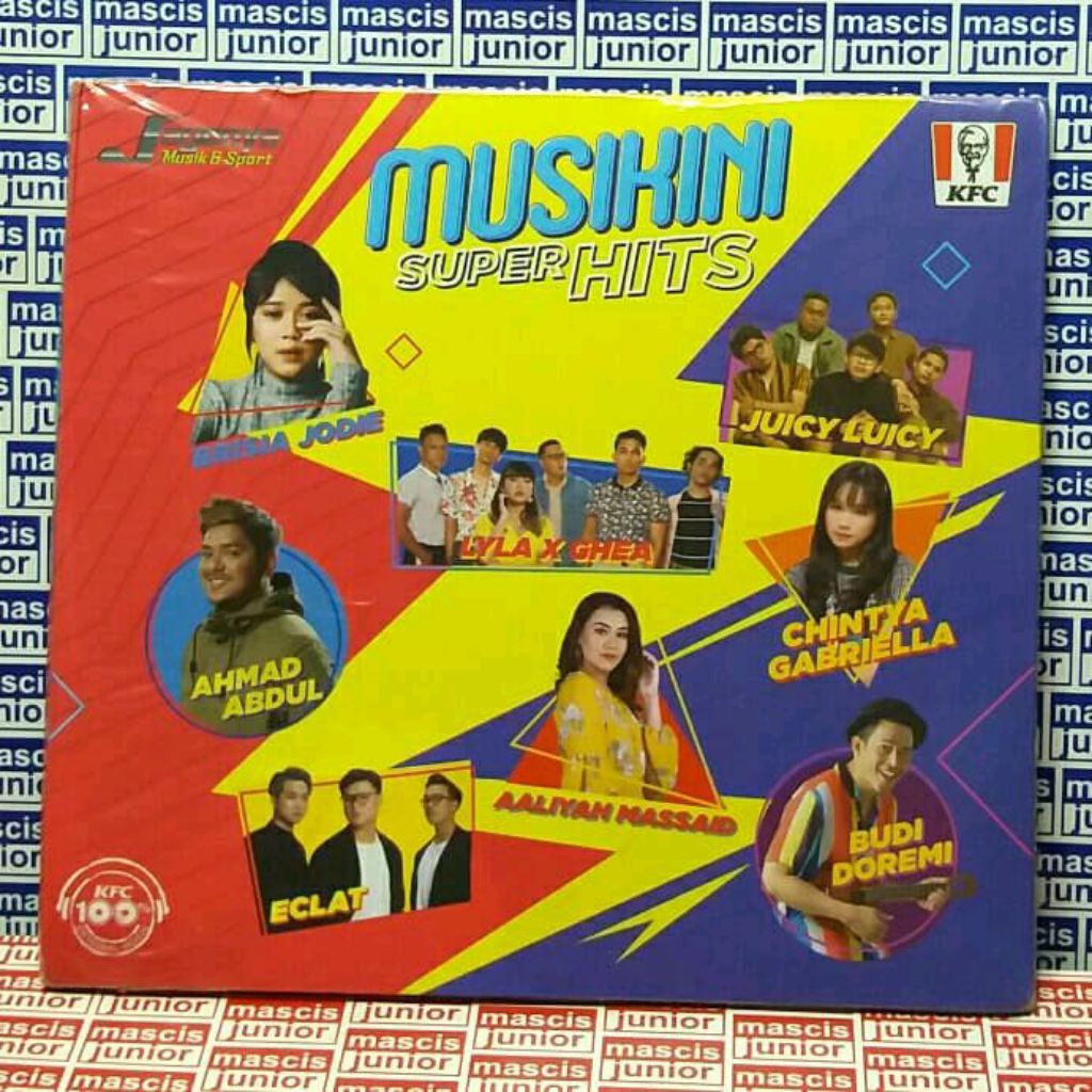 CD Musikini Super Hits ft.  Budi Doremi Brisia Jodie Juicy Luicy Chintya Gabriella Aaliyah Massaid E