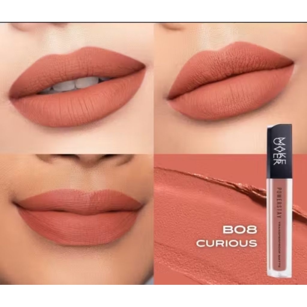 lipcream makeover shade B08