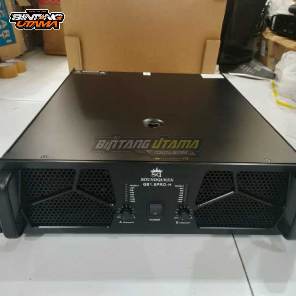 power amplifier soundqueen gb1.9pro 2chanel