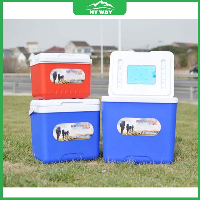 48 Hour Shipping EPS Cooler Box ES 6/15/24 Liter Cool Box Mini Pendingin Kotak Beku Tetap Segar Wada