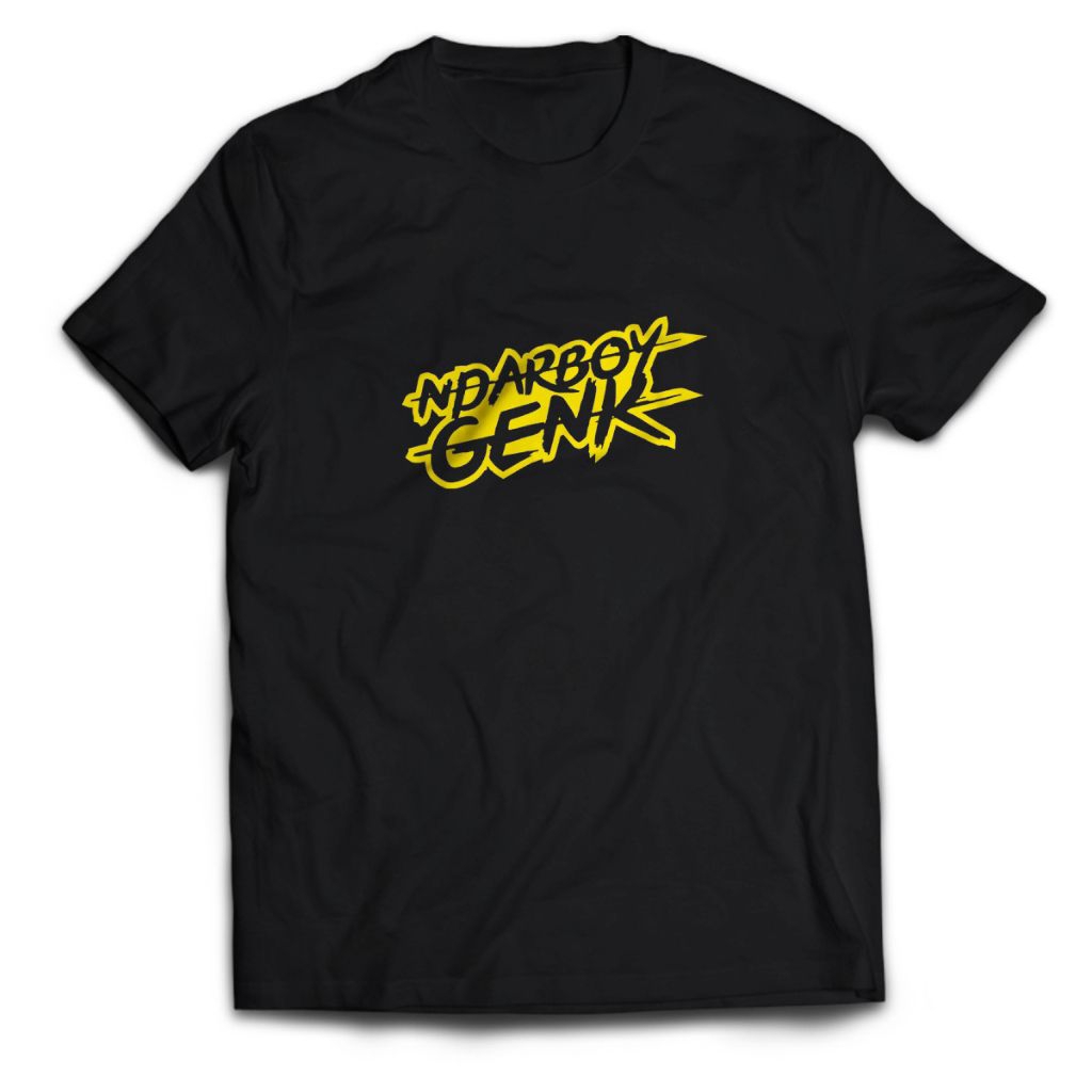 KAOS TSHIRT PRIA NDARBOY GENK//TSHIRT NEW
