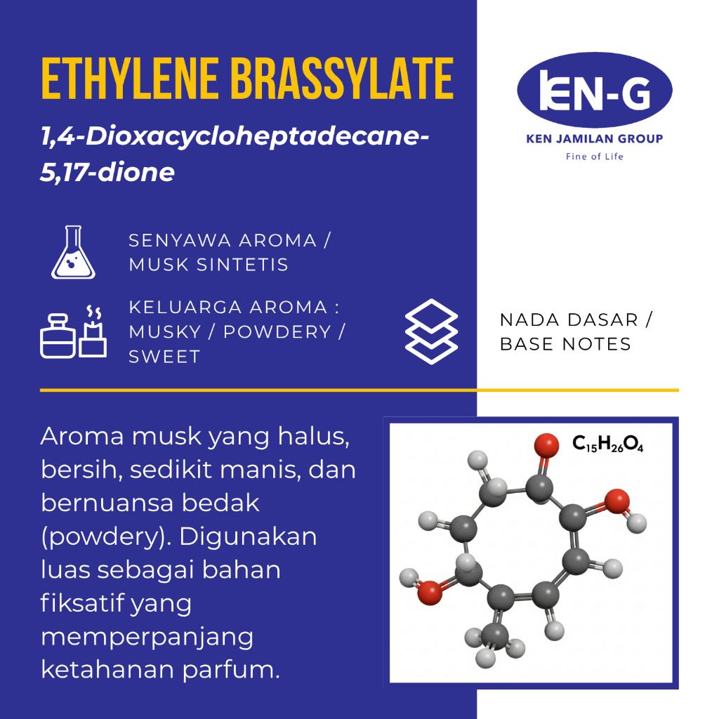 Ken G Raw Material Parfum_Ethylene Brassylate Essential oils_100% PURE