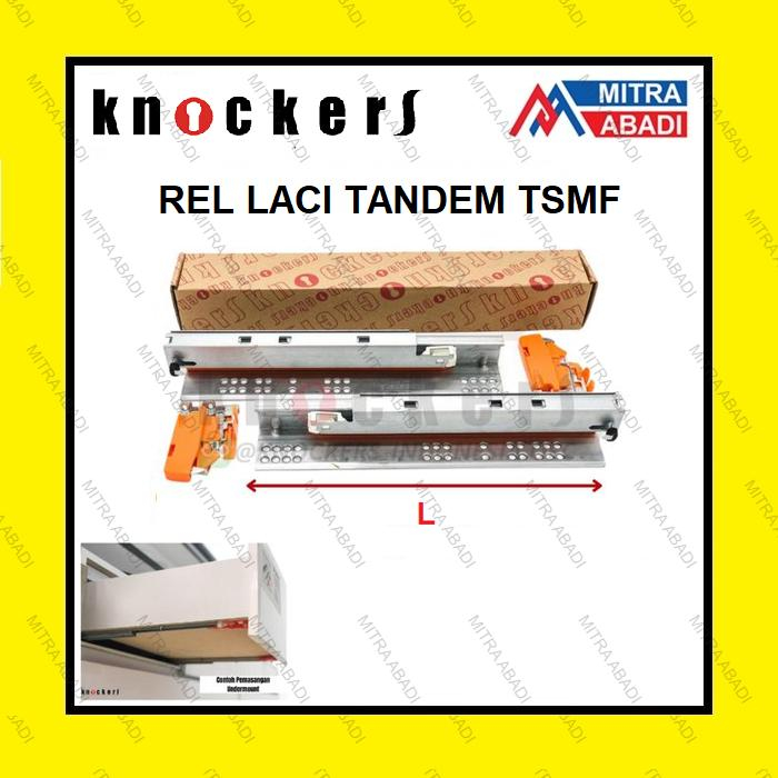 Rel Laci Tandem KNOCKERS TSMF 50 Rel Tandem Full Extension