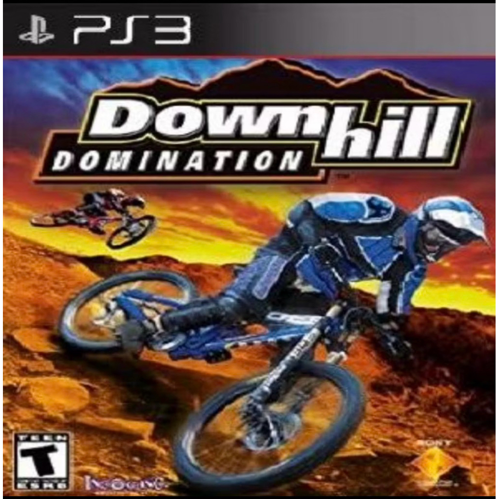 Downhill domination PS3