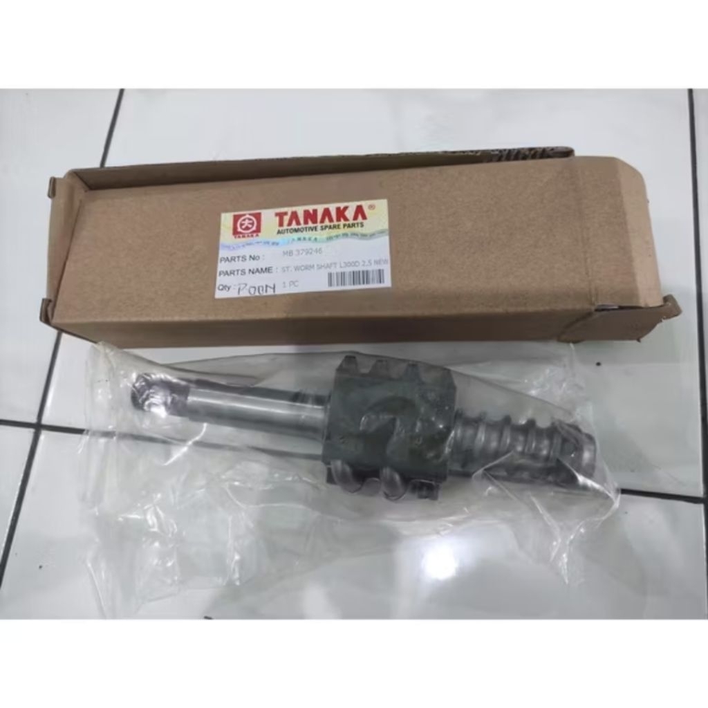 WORM WOREM STEER STIR TANAKA L300 DIESEL NEW MB 379246 100% ORIGINAL