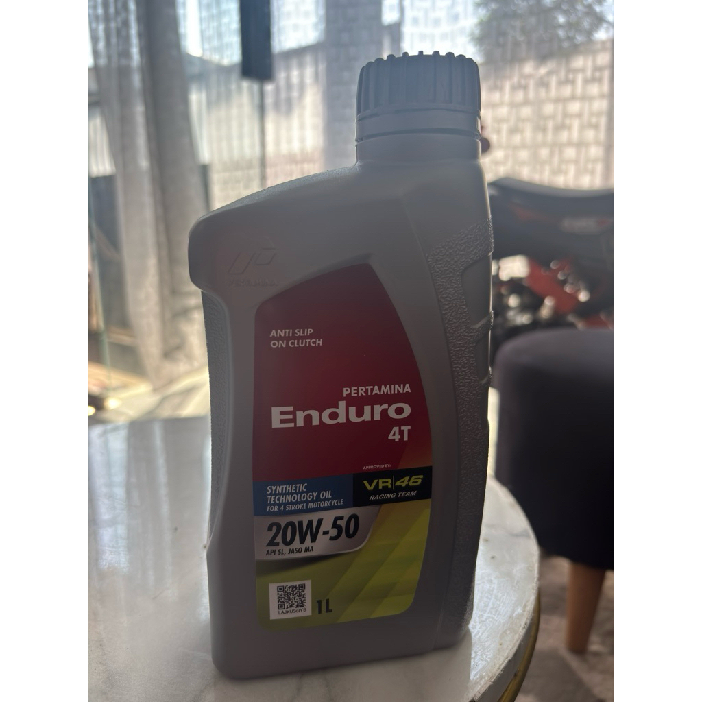 oli enduro racing 4T 1L 20w-50 pertamina