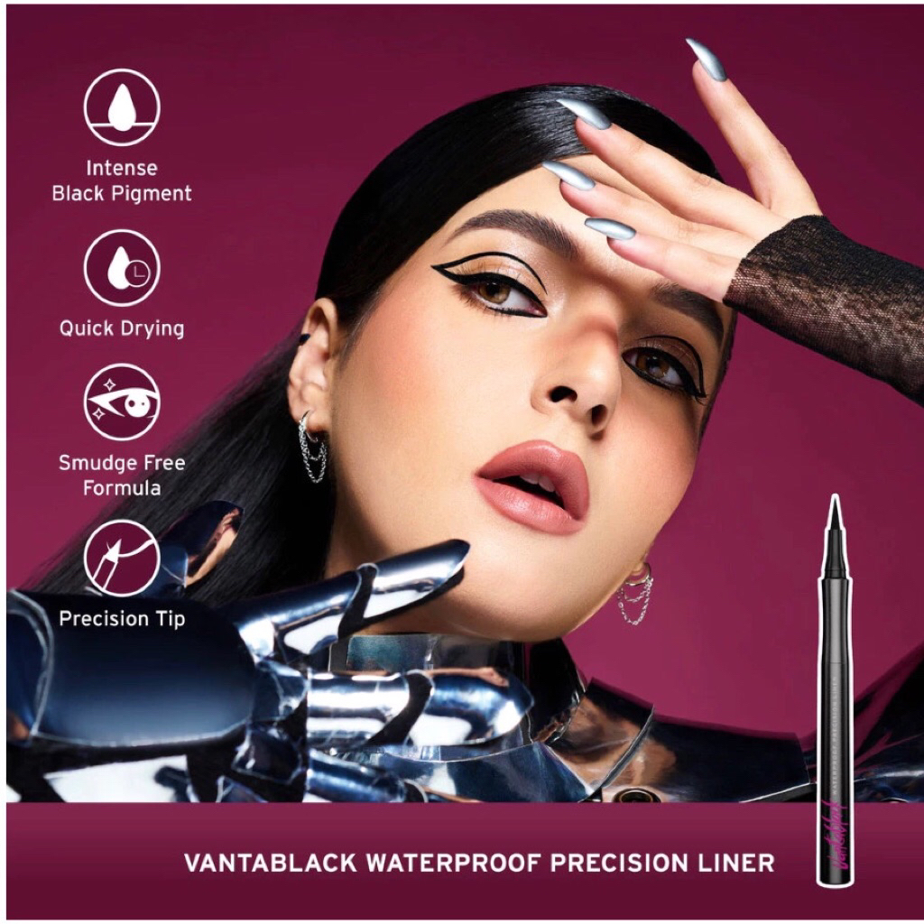 PRELOVED MOP MOTHER OF PEARL VANTABLACK PRECISION LINER