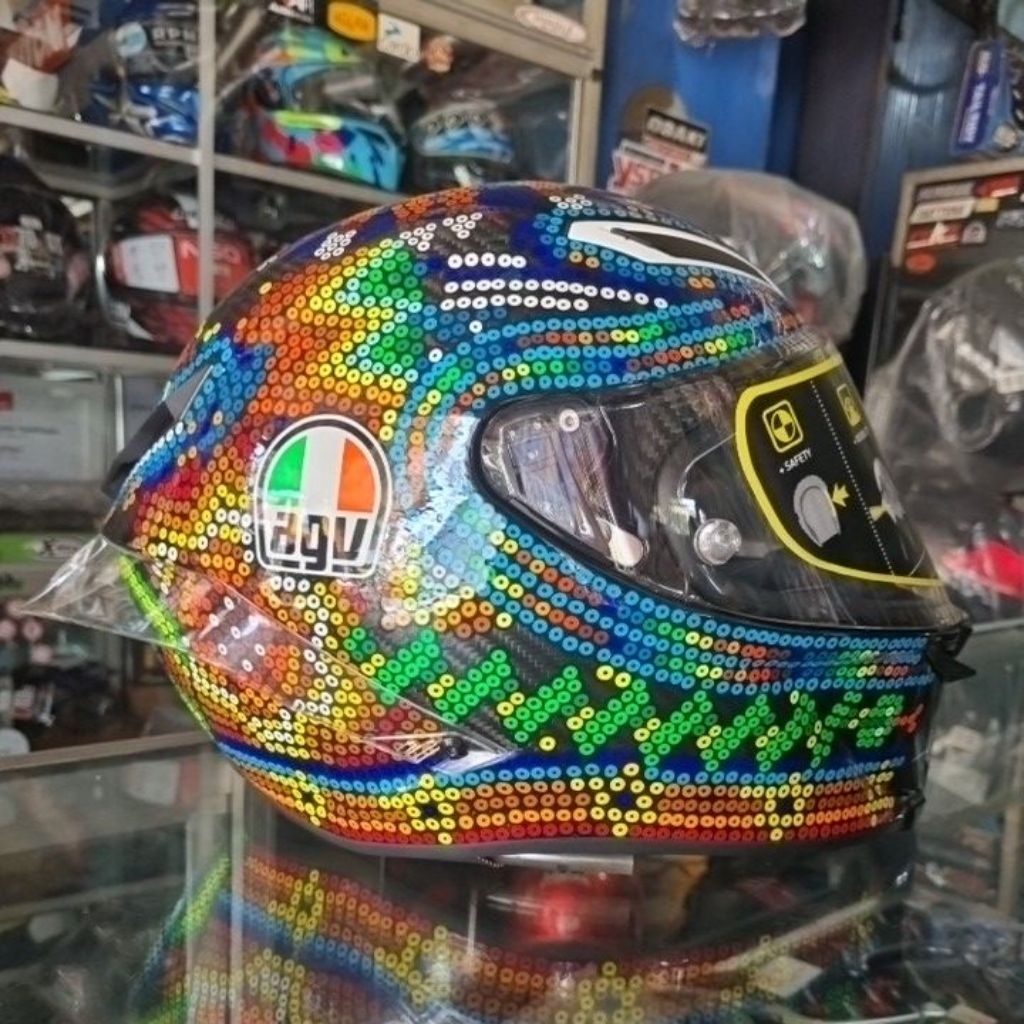 HELM AGV PISTA GPR WINTER TEST 2018 LIMITED EDITION