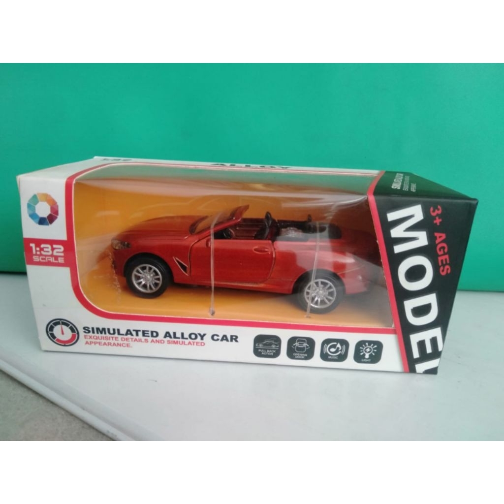 Koleksi Miniatur Mobil BMW Besi