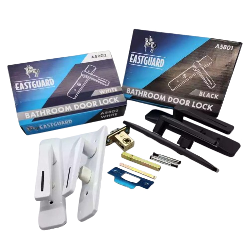 Handle Kunci Kamar Mandi /Kunci Pintu Alumunium/Kunci Kamar Wc