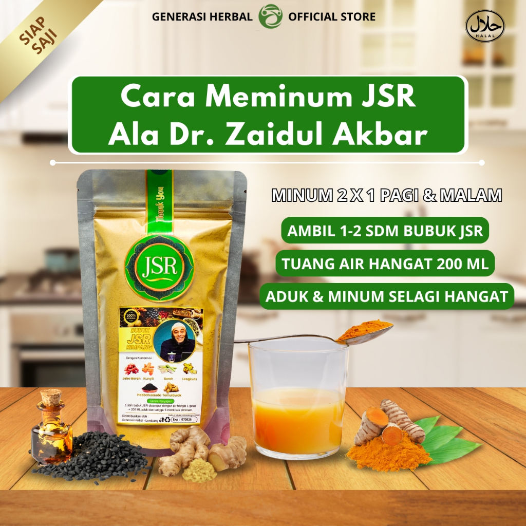 PROMO JSR RIMPANG ZAIDUL AKBAR RAMUAN CINTA TEH RIMPANG BUBUK ORIGINAL AMPUH MENGATASI BERBAGI