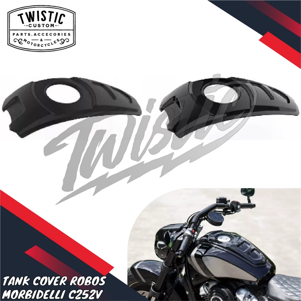 Cover Tangki Tank Panel Pelindung Tangki Bensin Robos Motor Morbidelli C252V C252 V C 252 V