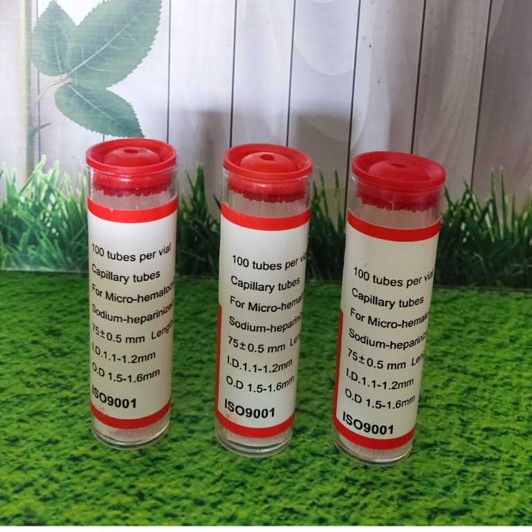 Tabung pipa kapiler hematokrit | Micro hematokrit | Tabung hematokrit