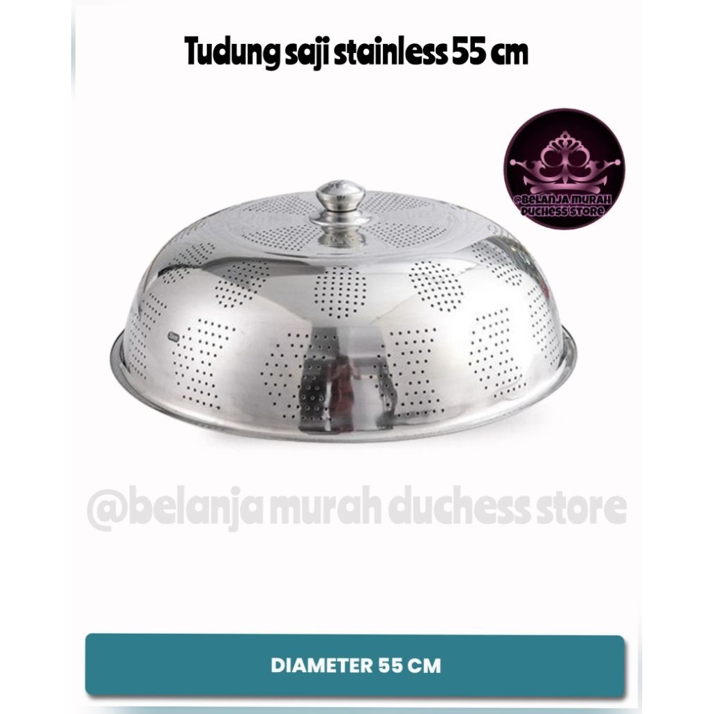 6000/tudung saji stainless steel