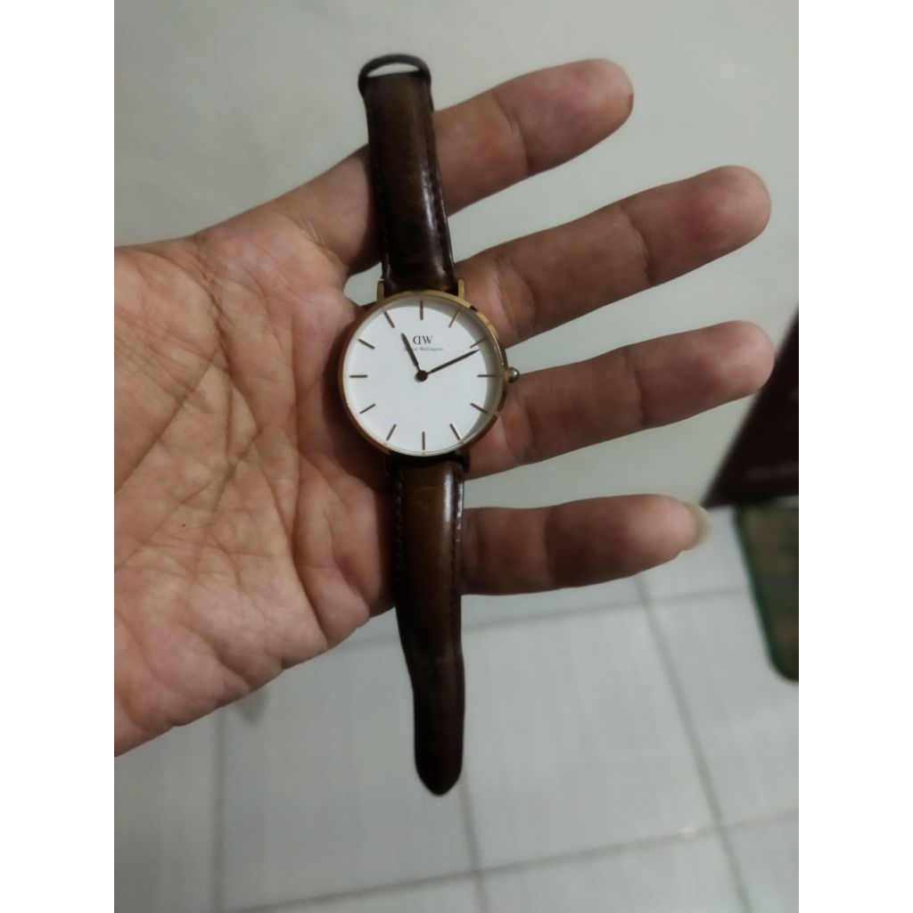 Jam tangan pria wanita WD clasic 032RI Original