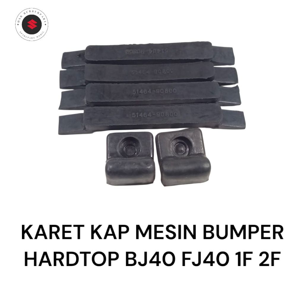 KARET KAP MESIN BUMPER DUMPER HARDTOP BJ40 FJ40 1F 2F