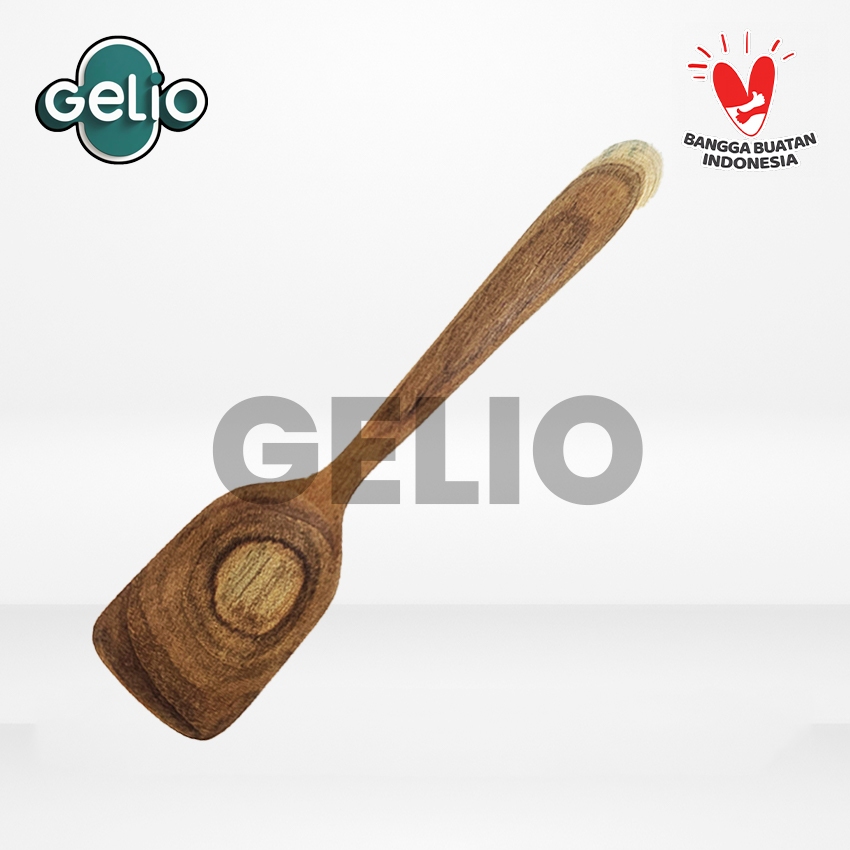 Spatula sutil sodet kayu penjepit aneka alat masak