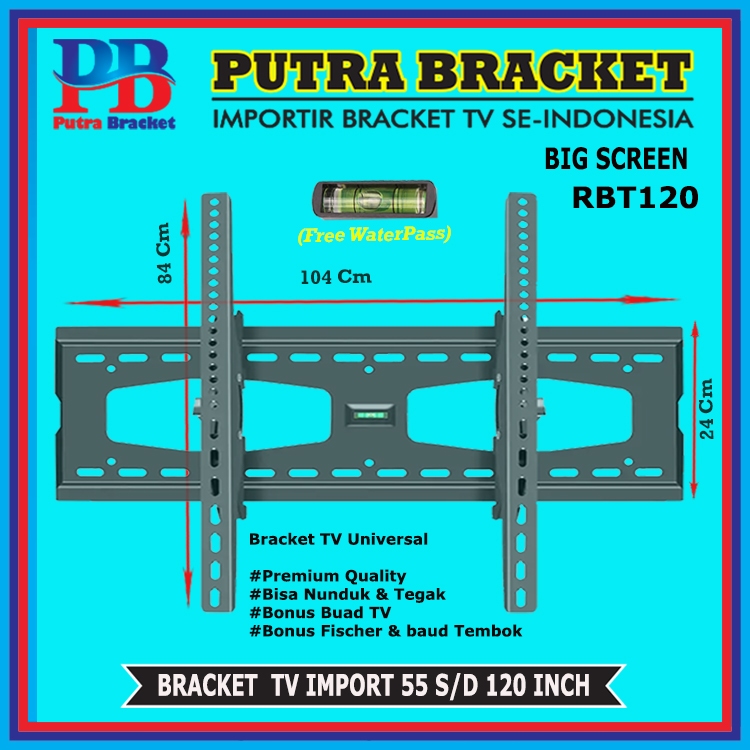Bracket tv 98 inch Braket tv 98 inch Bracket tv 120 100 98 85 80 75 65 55 inch