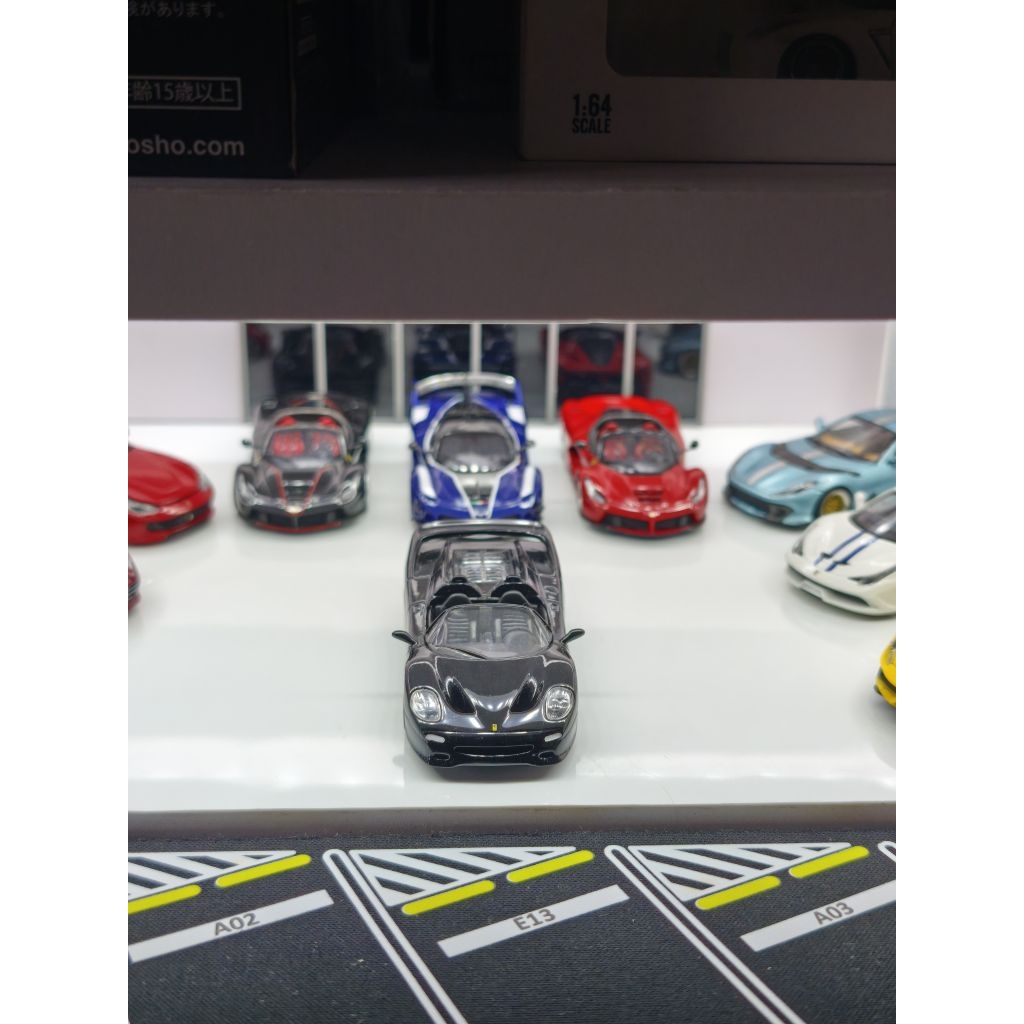 kyosho ferrari f50 spider