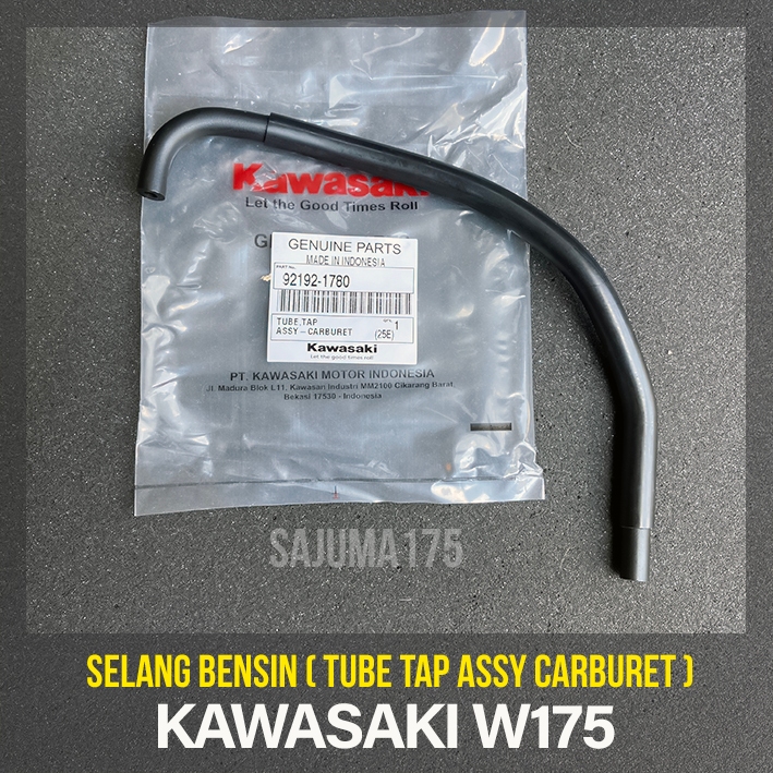Selang Tap Bensin ke Karburator | Tap Carburator Tube Kawasaki W175 | ORI KGP