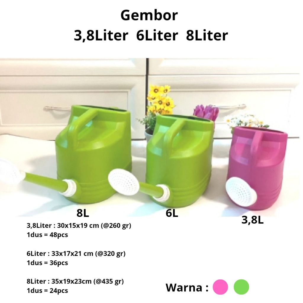 GEMBOR AIR - PENYIRAM TANAMAN