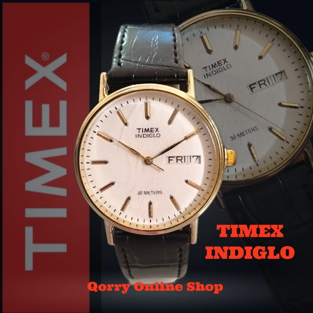 Jam Tangan Timex Indiglo Original // Preloved Watches