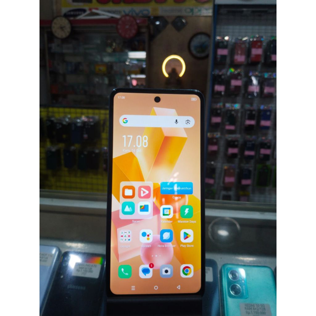 HP SECOND MURAH BERGARANSI INFINIX HOT 40i RAM 8+5/256 ONLY