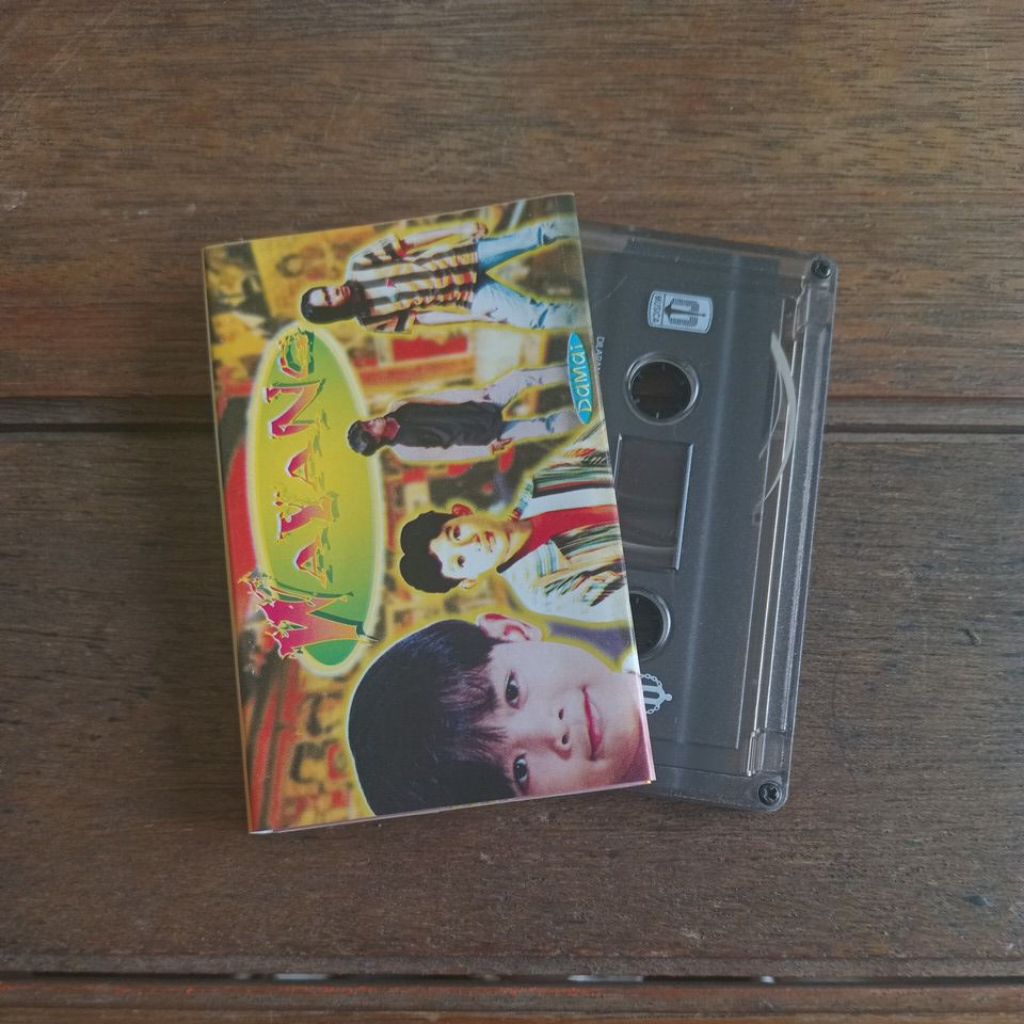 Kaset Wayang Band Damai/musica studios mulus