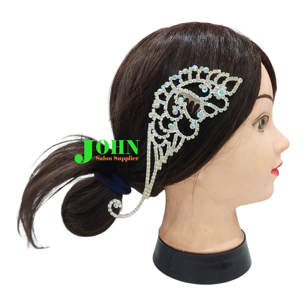 Hair Piece Hiasan Rambut Samping Pengantin Pesta Sanggul Jawa Aksesoris Sirkam