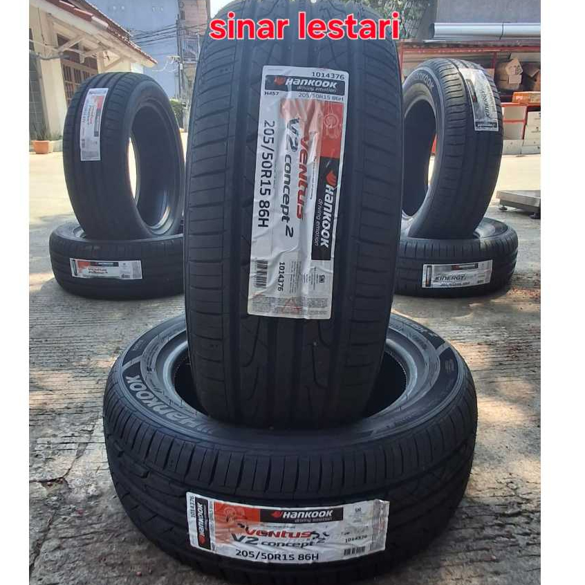 Ban   205 50 R15 86H Hankook ventus v2 concept2 Ban Mobil Jazz, Swift, Yaris, Vios. 205/50 R15 86H H