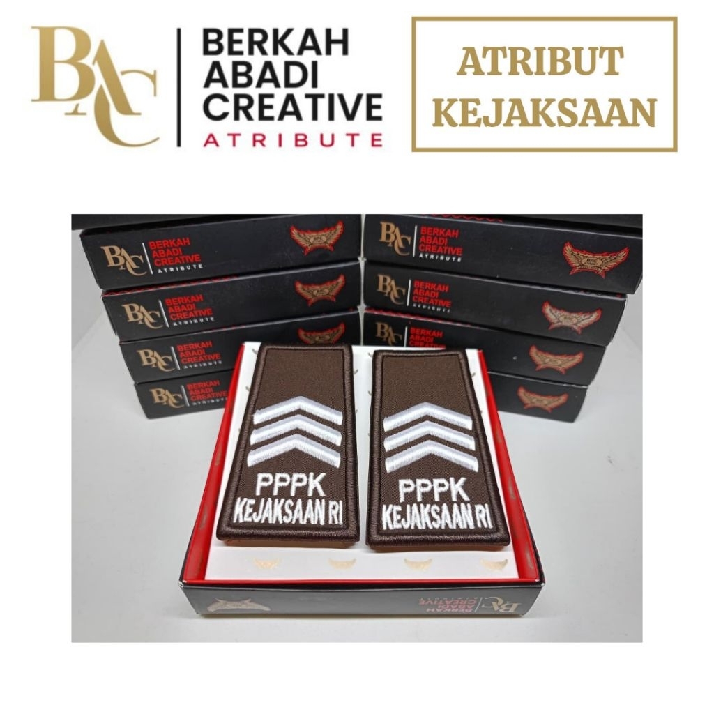 BAC ATRIBUT KEJAKSAAN - PANGKAT PPPK KEJAKSAAN