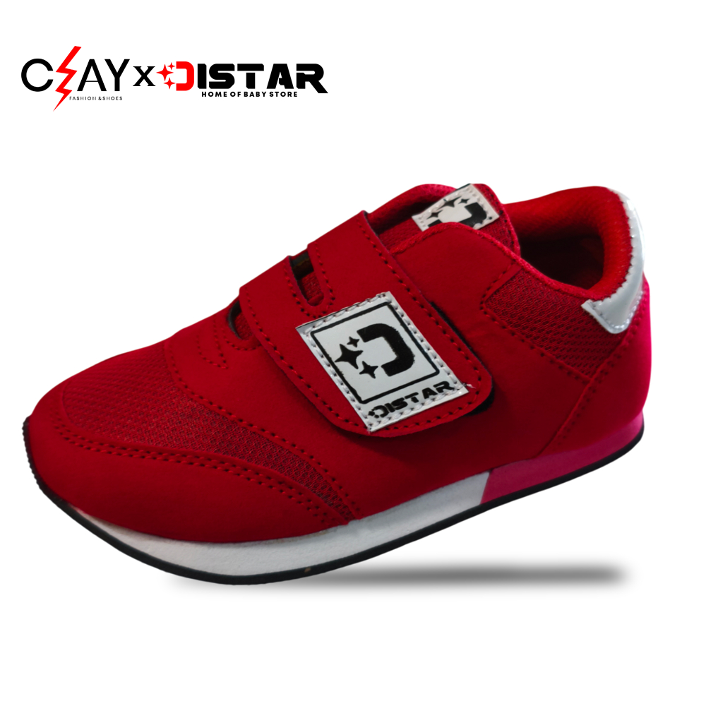 CLAY x DISTAR Sepatu Sneakers Anak Usia 1-8 Tahun SNDST02