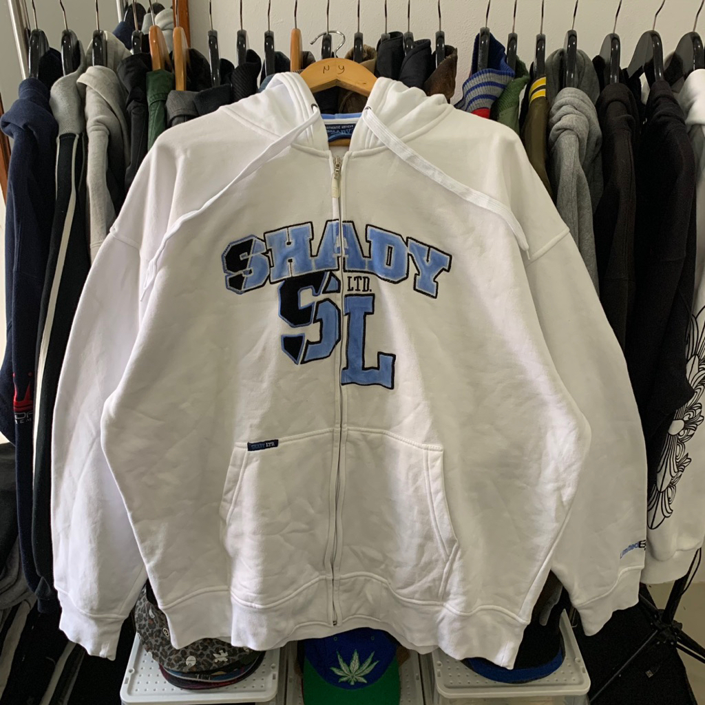 Y2k Hiphop zip hoodie SHADY LTD