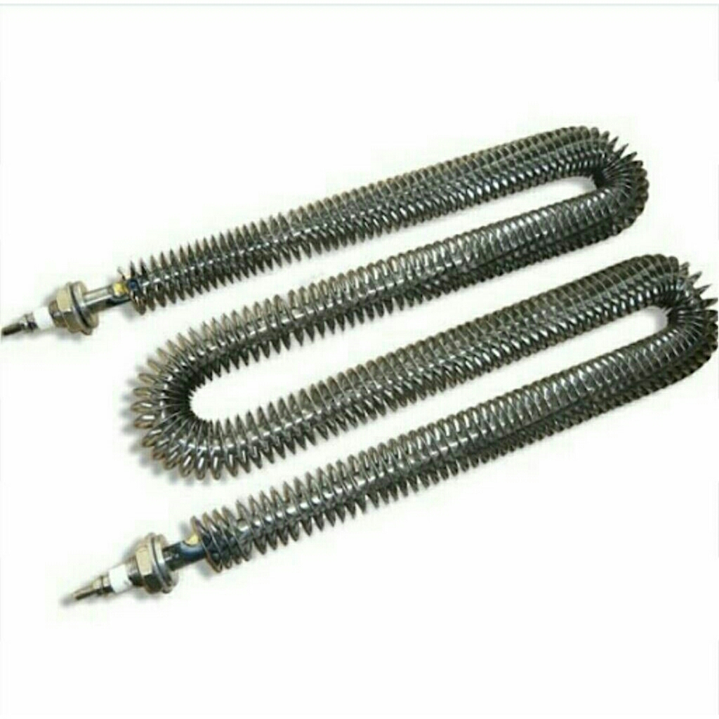 finned tubular heater, 800W/1KW/1,2KW/1,5KW/2KW
