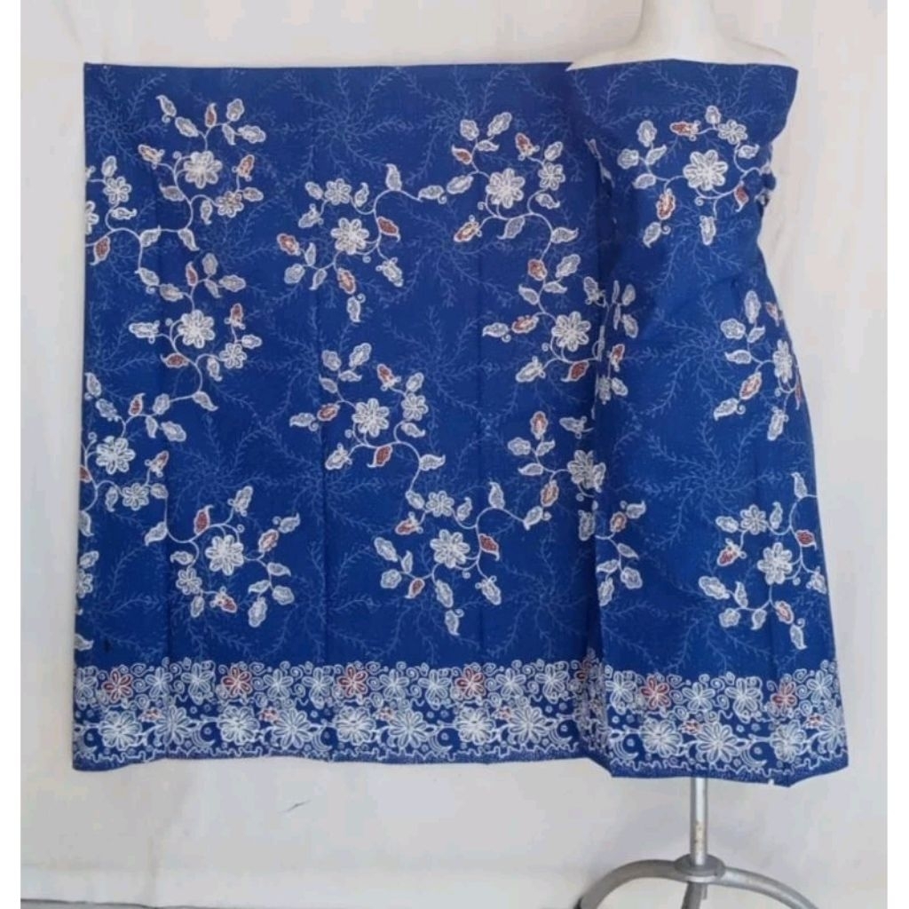 KAIN BATIK MOTIF DAUN | BATIK MADURA