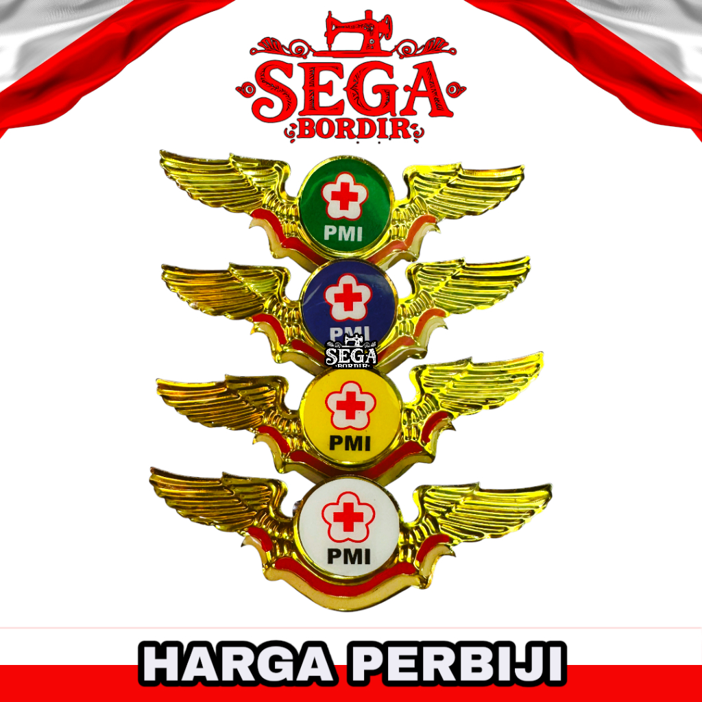 Wing PMI Lapis Resin / Pin PMI Model Wing