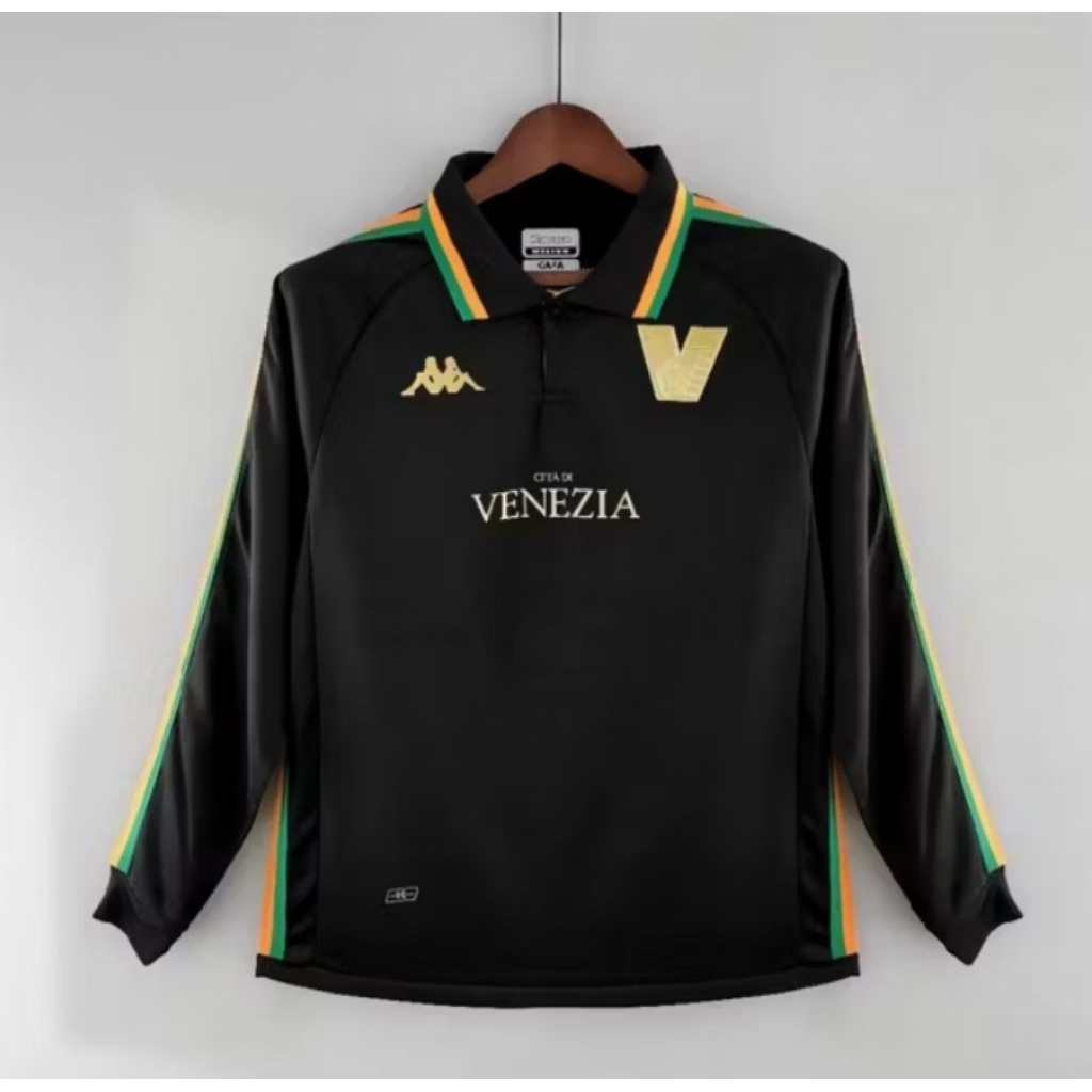 jersey venezia retro longsleeve player issue terbaru musim 2025 2026