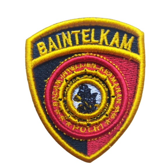 BORDIR BAINTELKAM POLRI PDL BRIVET