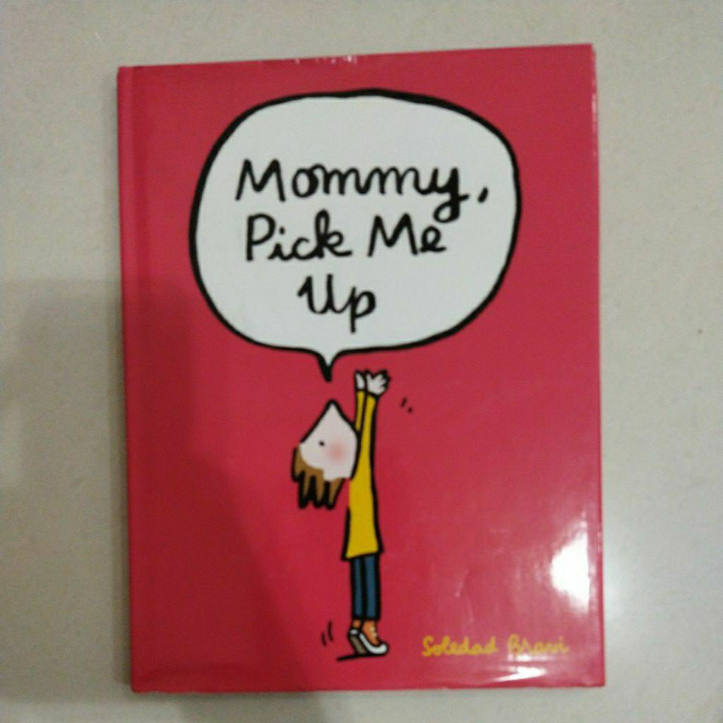 PRELOVED BUKU ANAK MOMMy ,PICK ME UP